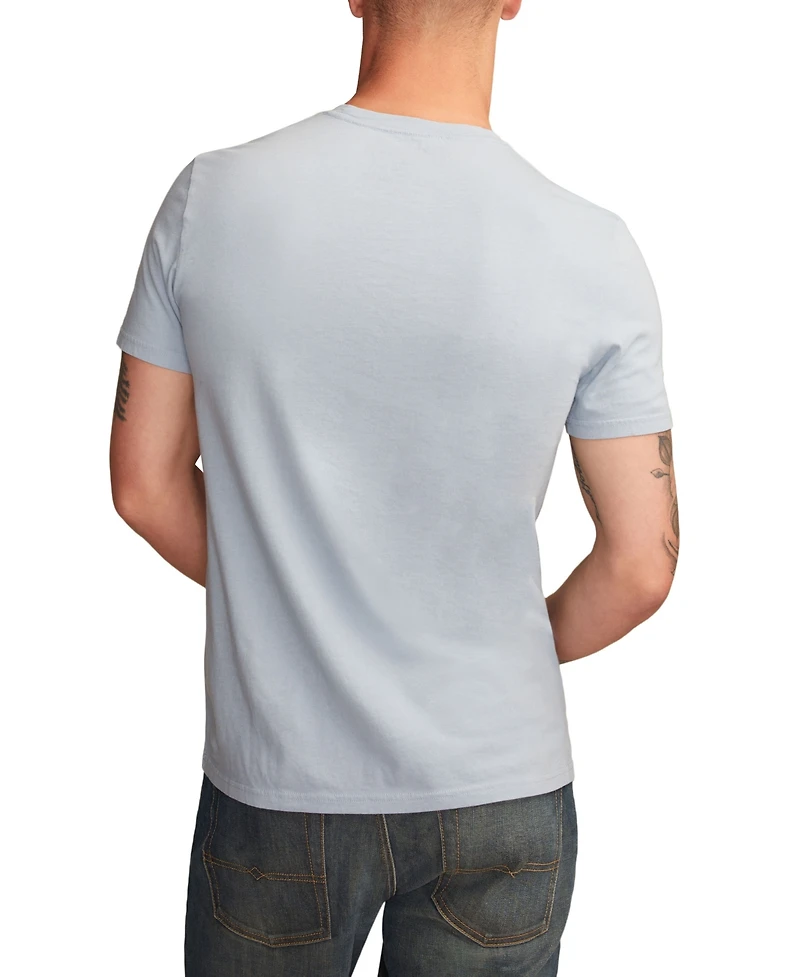 Lucky Brand Men's Grateful Dead Bear Short Sleeve T-Shirt