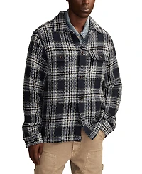 Lucky Brand Men's Twill Shirt Jacket