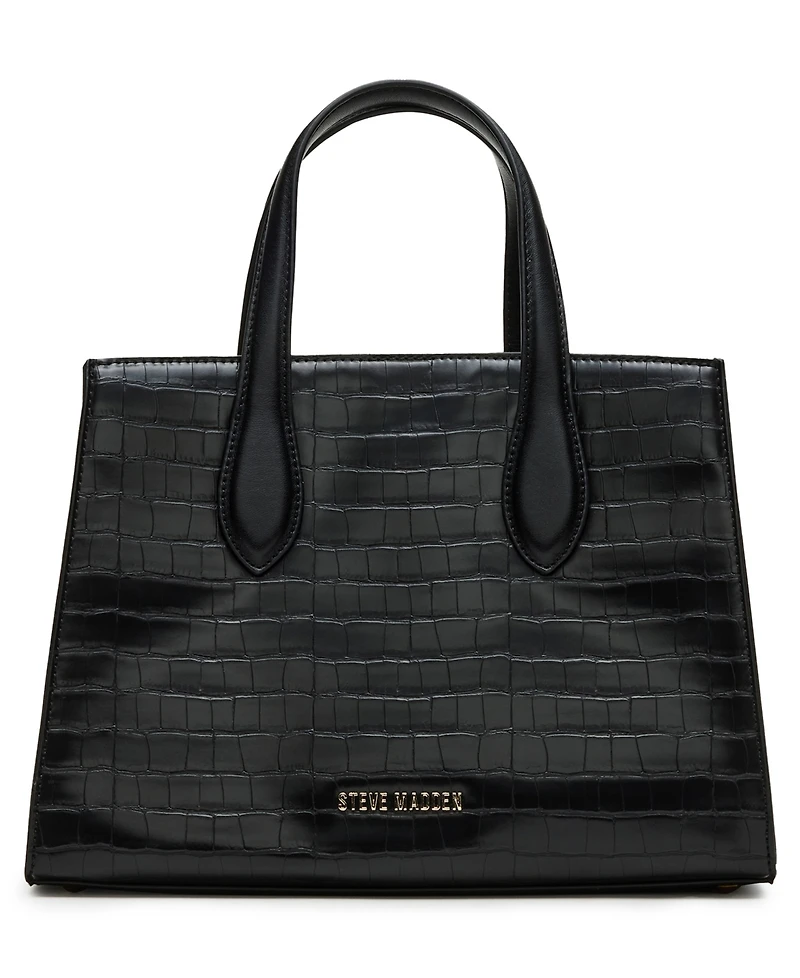 Steve Madden Bcalleb Box Small Tote Bag