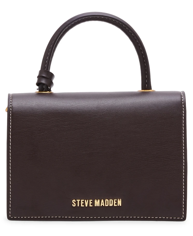 Steve Madden Bpreppy Top Handle Mini Satchel Bag