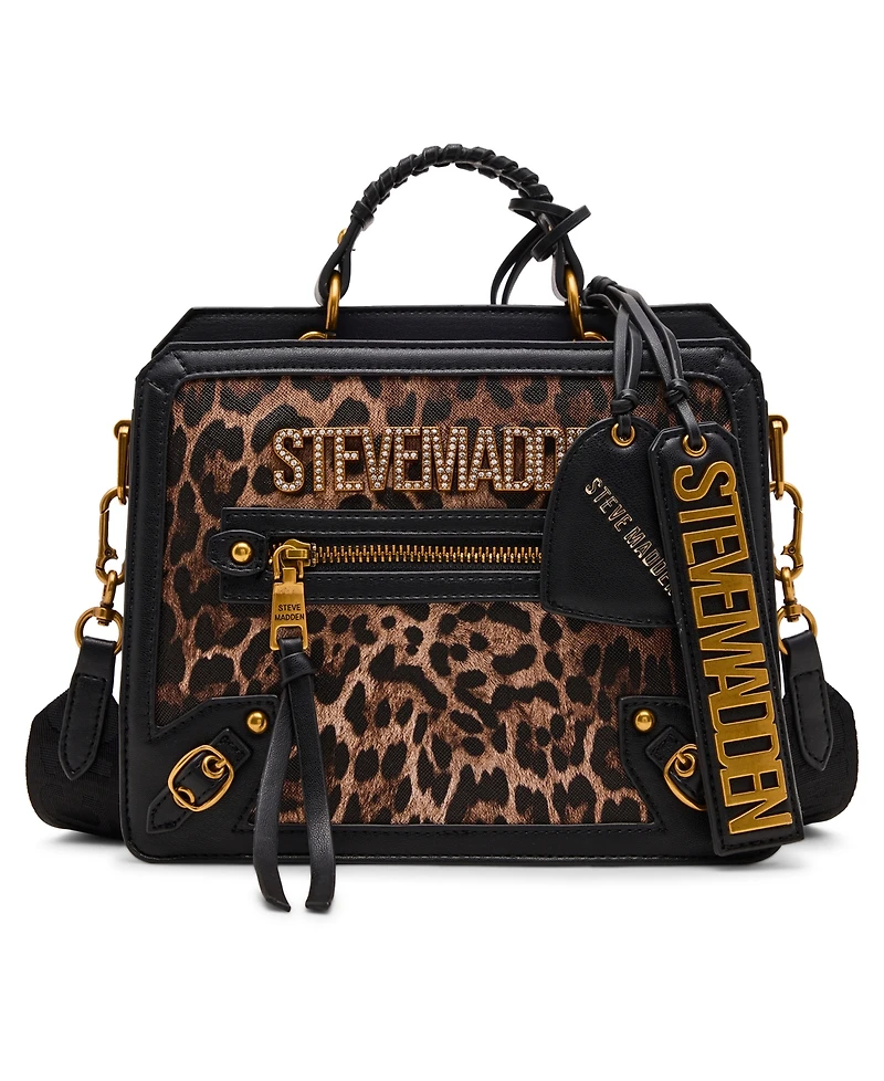 Steve Madden Bevelyn Satchel Bag