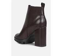 Womens bolt chelsea boot