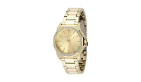 Invicta Women's 49113 Speedway Quartz 3 Hand Gold Dial Watch