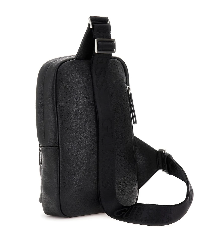 Guess Men's Boston Medium Crossover Bag
