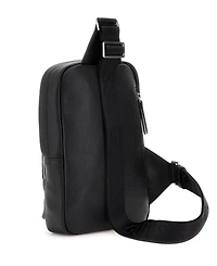 Guess Men's Boston Medium Crossover Bag