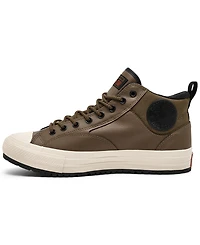 Converse Men's Chuck Taylor All Star Malden Street Mid Waterproof Casual Boots from Finish Line