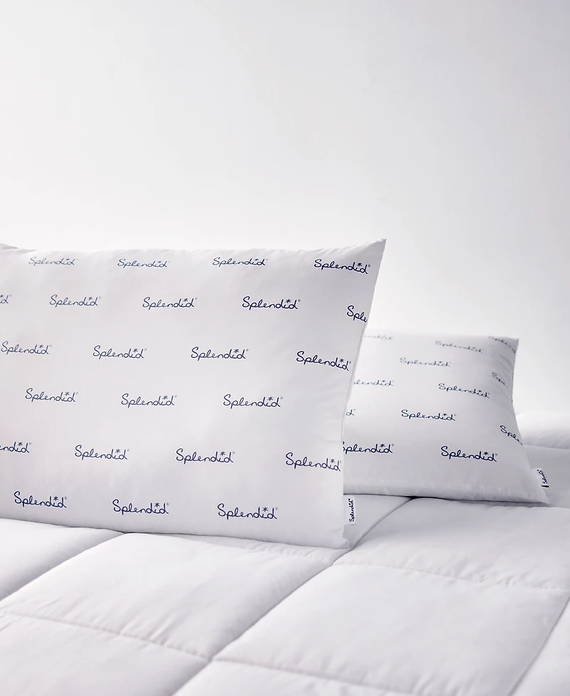 Splendid Medium Density 2-Pack Pillows, Standard