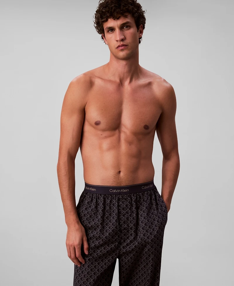 Calvin Klein Men's Elastic Waistband Pants