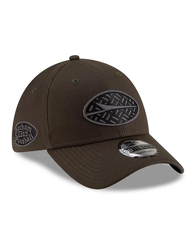 New Era Men's Dark Green York Jets 2025 Nfl Rivalries Sideline 39THIRTY Flex Hat