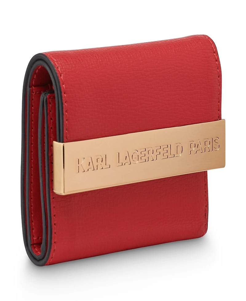 Karl Lagerfeld Paris Snap Wallet