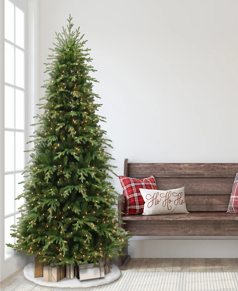 Puleo 7.5FT Pre-Lit Galveston Fir Tree