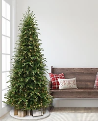 Puleo 7.5FT Pre-Lit Galveston Fir Tree