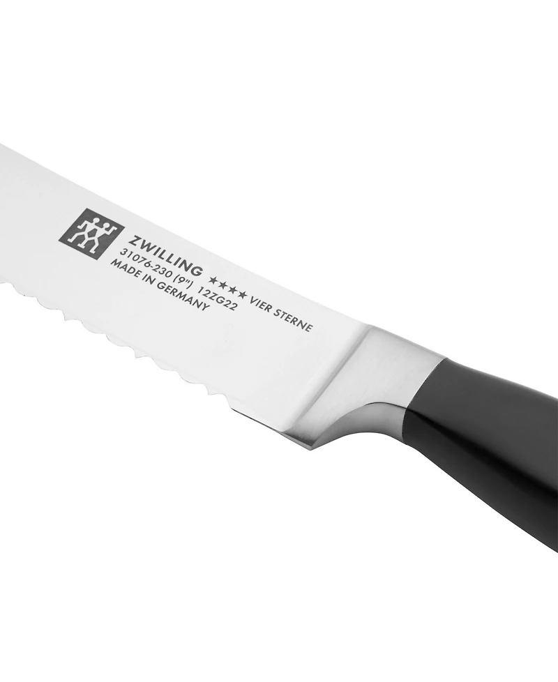 Zwilling Four Star 9" Country Bread Knife