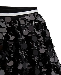 Guess Girls 7-16 All Over Sequin Midi Skirt