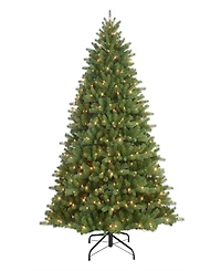 Puleo 7.5FT Pre-Lit Davidson Fir Premier Artificial Christmas Tree
