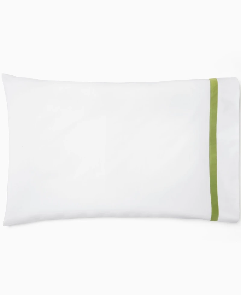 Sferra Estate Woven Cotton Pillowcase Pair