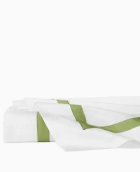 Sferra Estate Woven Cotton Flat Sheet, Full/Queen