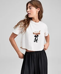 And Now This Women's Espresso Martini Short-Sleeve Graphic T-Shirt, Macy's Exclusive