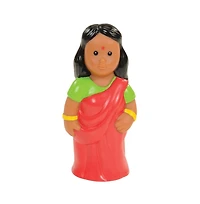 Kaplan Early Learning Around the World Dolls - Set of 8