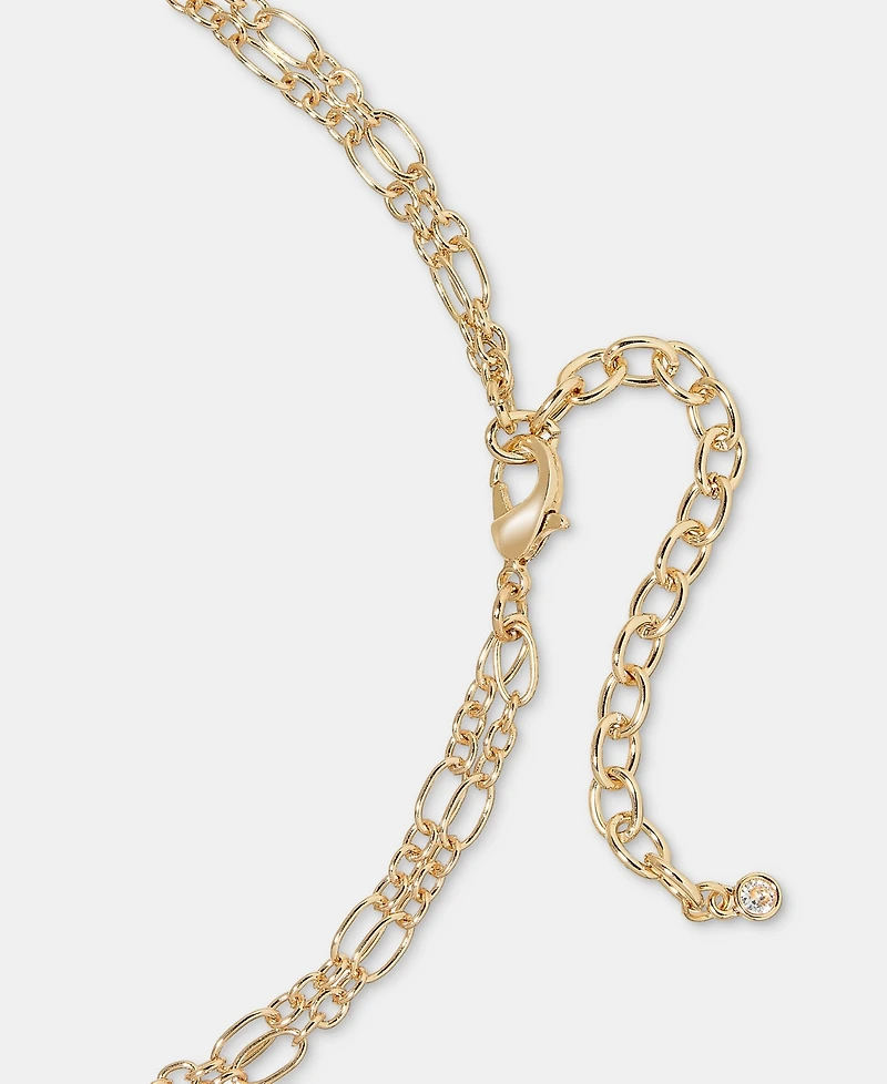 On 34th Imitation Pearl Chain Tassel Lariat Necklace, 36" + 3" extender, Macy's Exclusive