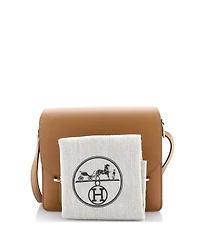 Pre-Owned HERMES 18 Roulis Bag Swift