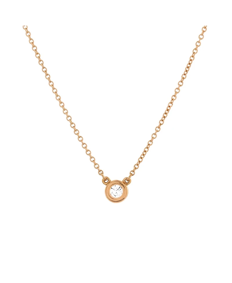 Pre-Owned Tiffany & Co. Elsa Peretti Diamonds By The Yard Pendant Necklace