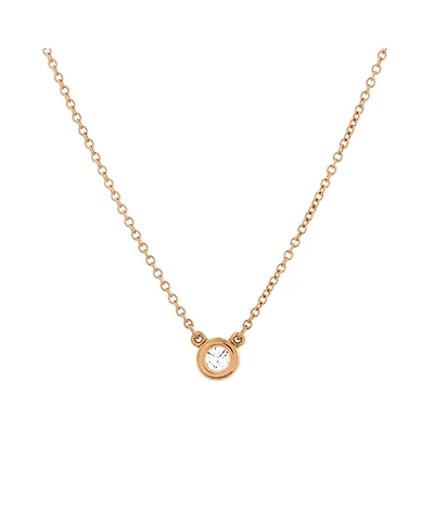 Pre-Owned Tiffany & Co. Elsa Peretti Diamonds By The Yard Pendant Necklace