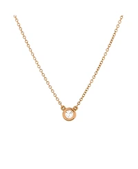 Pre-Owned Tiffany & Co. Elsa Peretti Diamonds By The Yard Pendant Necklace