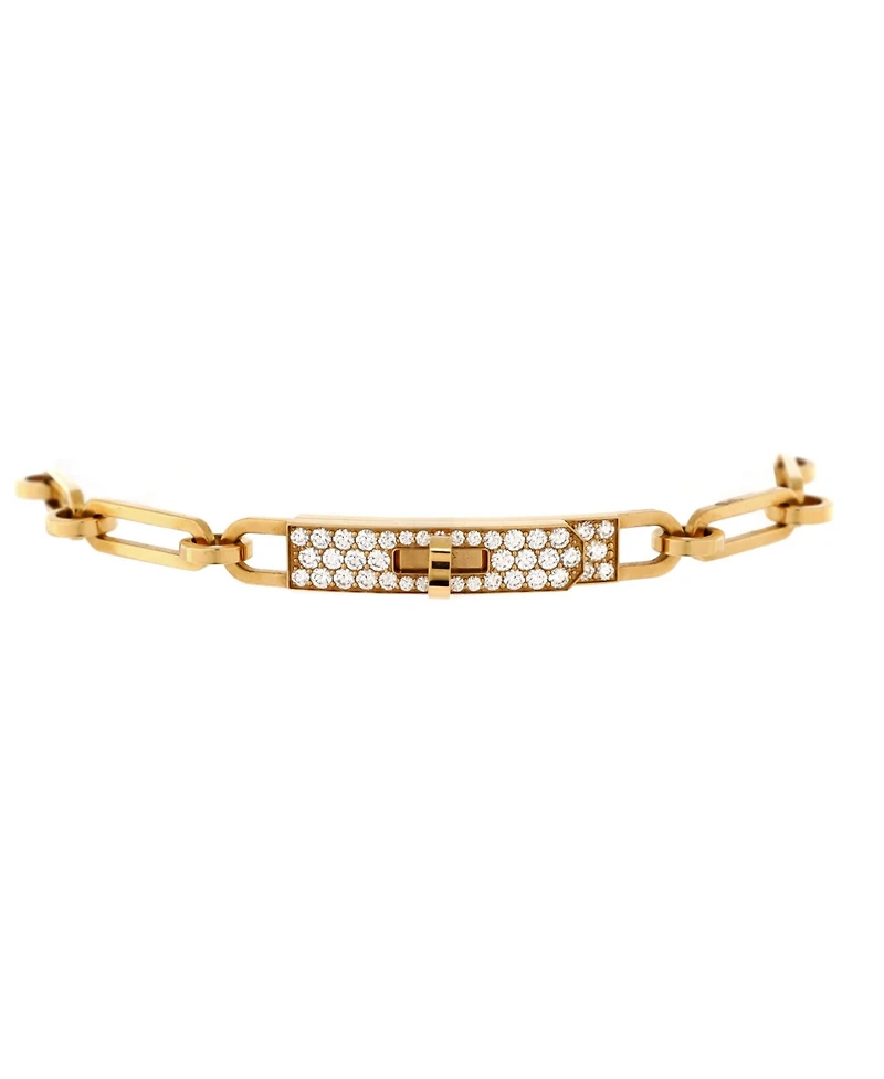 Pre-Owned HERMES Kelly Chaine Bracelet