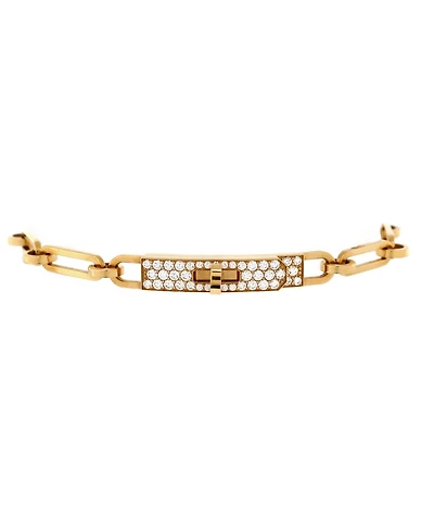 Pre-Owned HERMES Kelly Chaine Bracelet