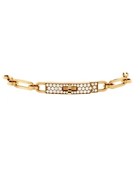 Pre-Owned HERMES Kelly Chaine Bracelet