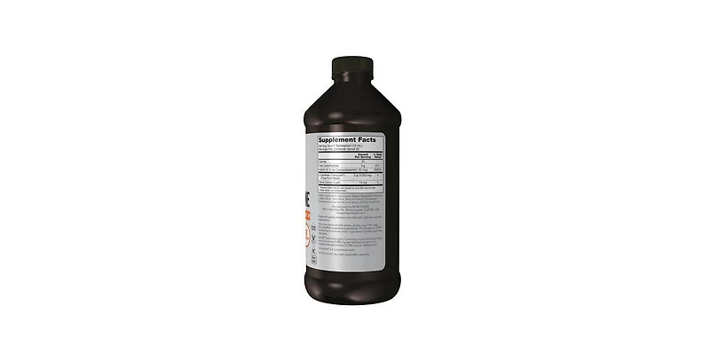 Now Foods L-Carnitine Liquid ,3000 mg ,16 Oz