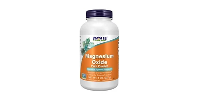 Now Foods Magnesium Oxide Powder ,8 Oz