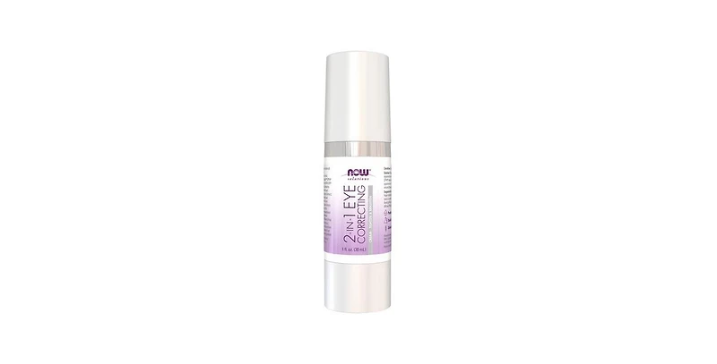 Now Foods 2 in 1 Correcting Eye Cream ,1 oz