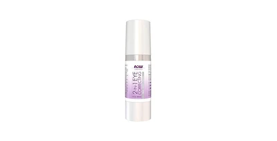 Now Foods 2 in 1 Correcting Eye Cream ,1 oz