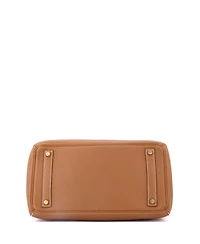 Pre-Owned Hermes Birkin 30 Handbag Brown Togo with Gold Hardware