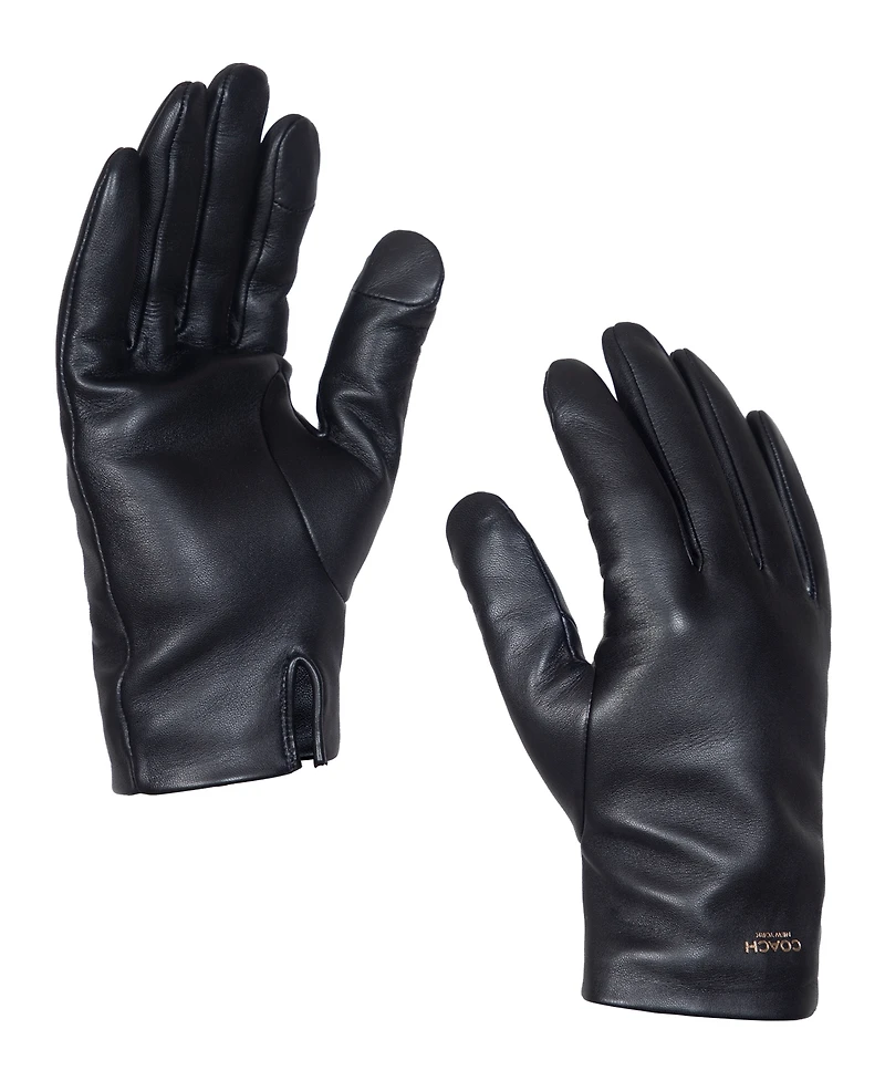 Coach Men's New York Tech Gloves