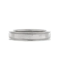 Pre-Owned Tiffany & Co. Essential Band Double Milgrain Ring