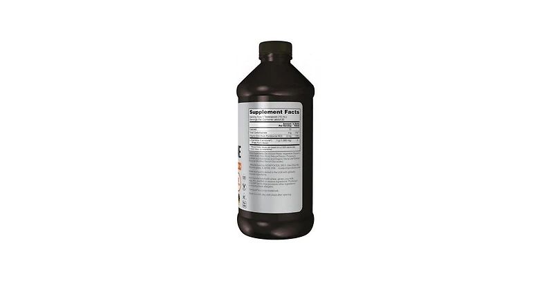 Now Foods L-Carnitine ,Liquid Tropical Punch 16 Oz