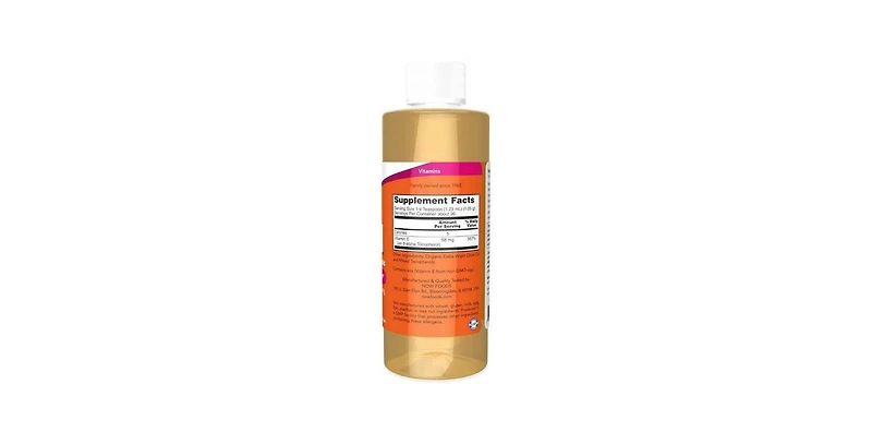 Now Foods Vitamin E-Oil ,58 Mg ,4 Oz