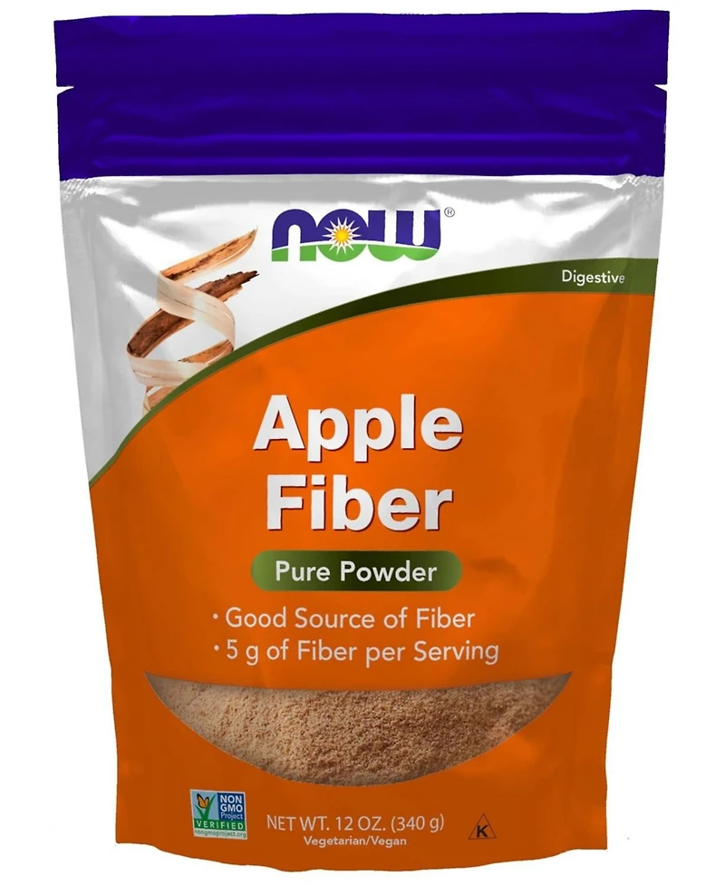 Now Foods Apple Fiber ,12 oz