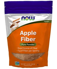Now Foods Apple Fiber ,12 oz