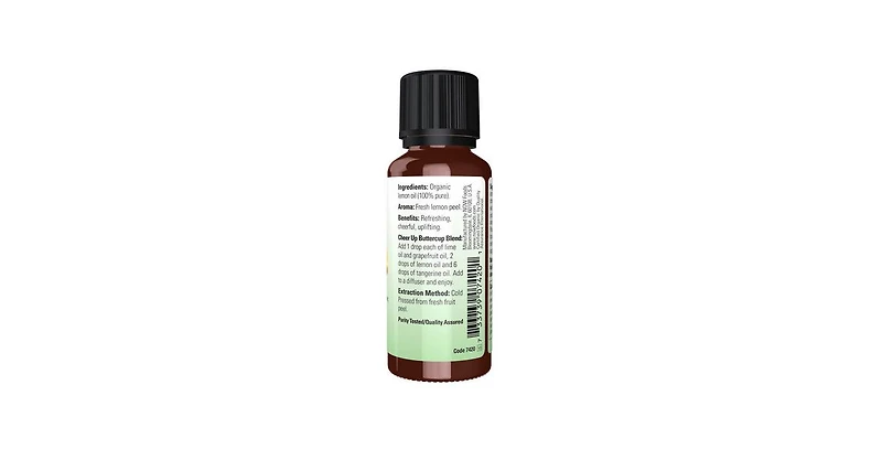 Now Foods Lemon Oil ,1 Oz