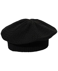 Lauren Ralph Basket Knit Beret Hat