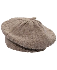 Lauren Ralph Lauren Women's Herringbone Knit Beret Hat