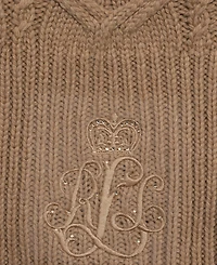 Lauren Ralph Direct Cable Scarf