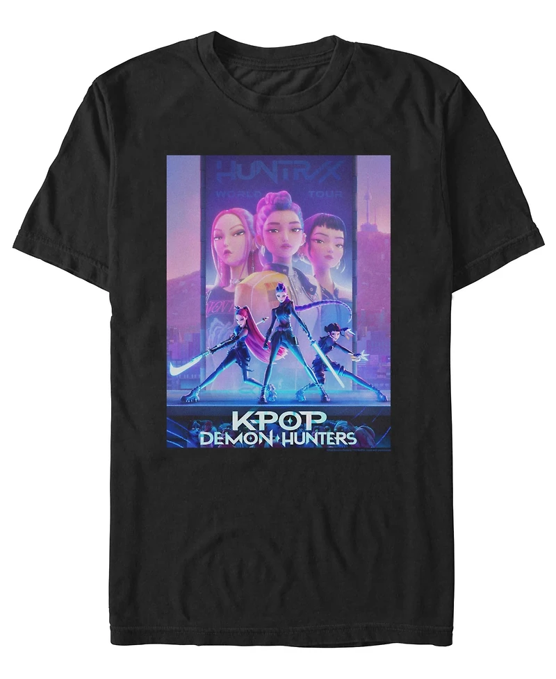 Fifth Sun Men's K-Pop Demon Hunters Regular Fit T-Shirt