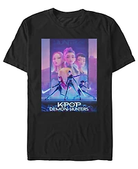 Fifth Sun Men's K-Pop Demon Hunters Regular Fit T-Shirt