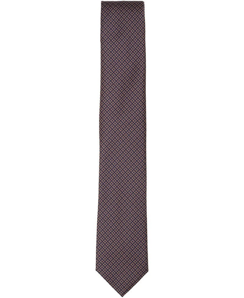 Alfani Men's Tipton Mini Geometric Print Tie, Macy's Exclusive