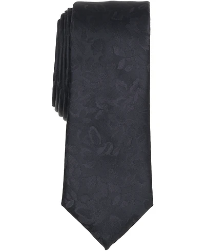 Bar Iii Men's Lavon Floral Solid Tie, Macy's Exclusive